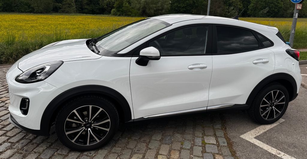 Ford Puma 27.000 km 12.900 &euro; Bietigheim-Bissingen 74321
