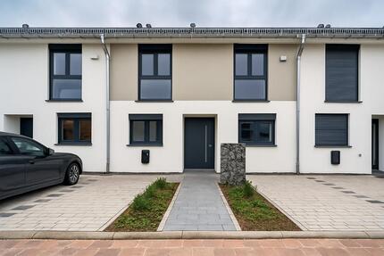 Exklusives Reihenhaus: Großzügig, modern & energieeffizient 4 zimmer
