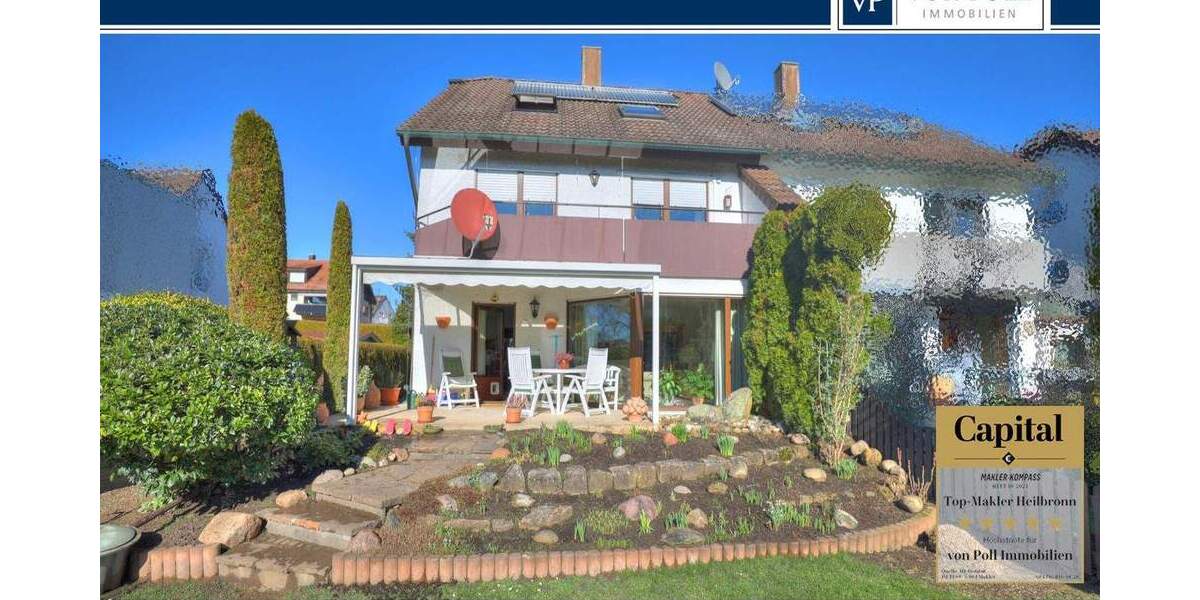 Doppelhaushälfte Heilbronn Kernstadt - 7 Zimmer, 198 m&sup2;, 795.000&euro; | Angebot:25410156