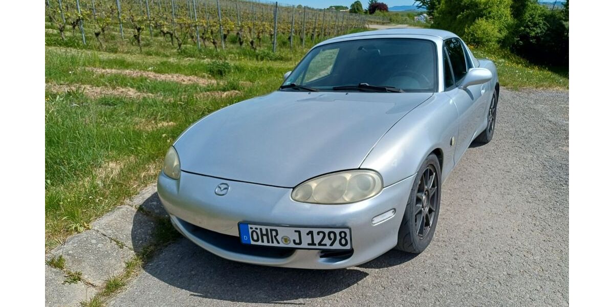 Mazda MX-5 208.000 km 4.200 &euro; Bretzfeld 74626