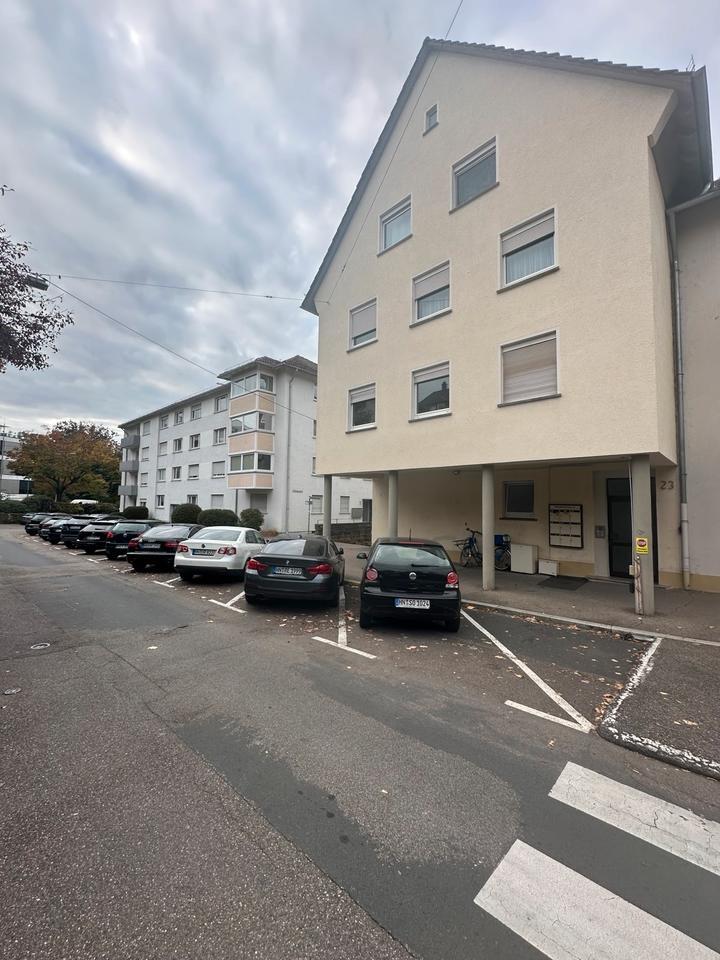 3-Zimmer Wohnung in Toplage von Heilbronn -direkt an Stadtgalerie zimmer