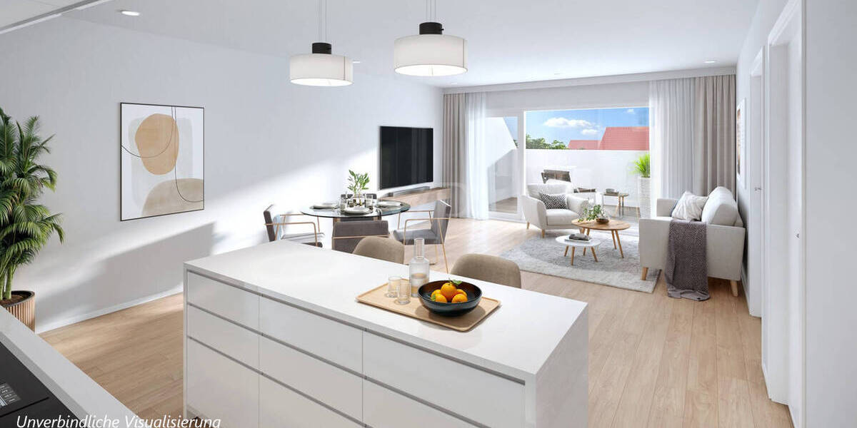 Etagenwohnung Bietigheim-Bissingen Bissingen - 3 Zimmer, 97 m&sup2;, 654.500&euro; | Angebot:25678864