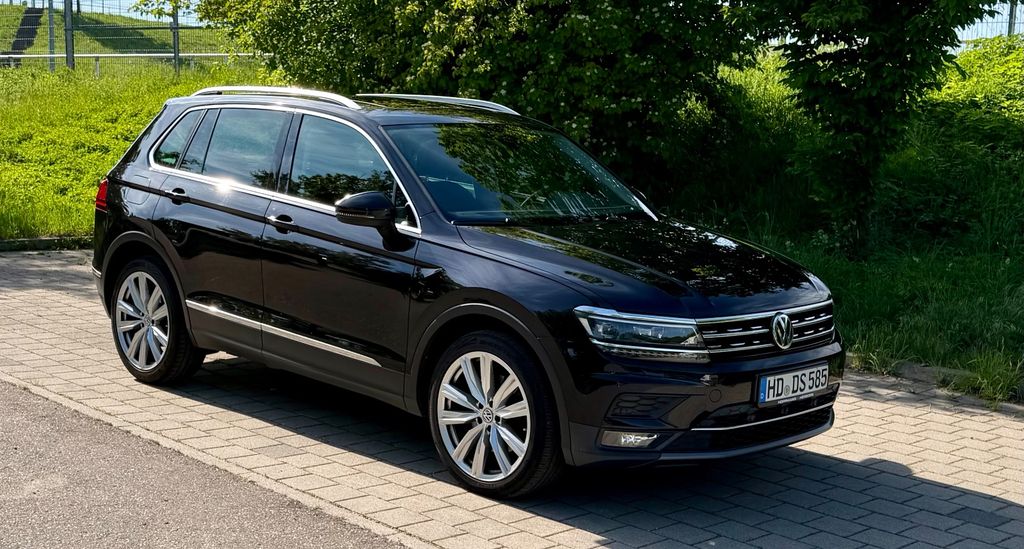 VW Tiguan 176.500 km 18.000 &euro; Sinsheim 74889