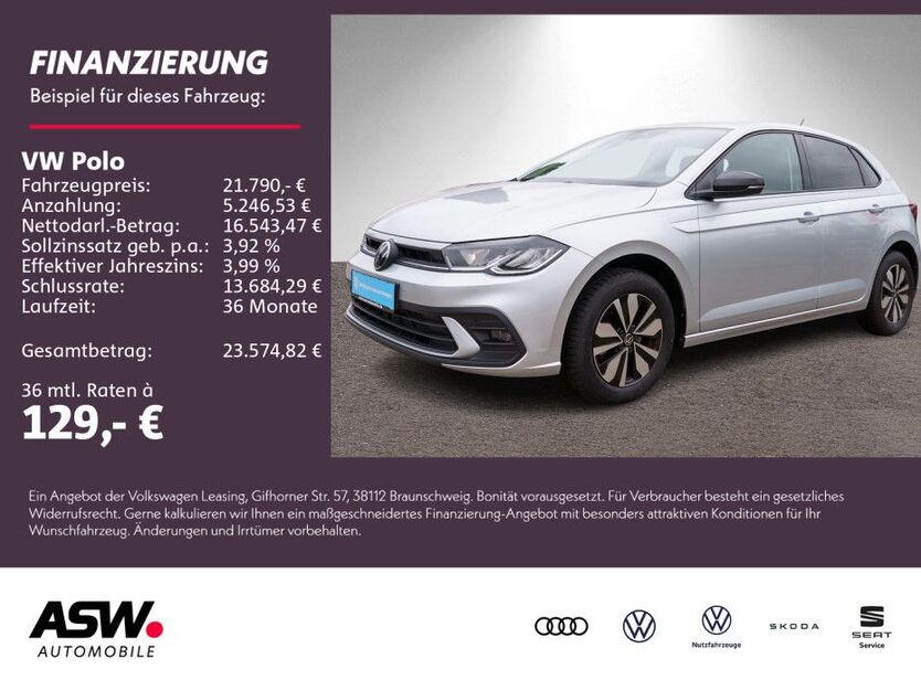 VW Polo 18.400 km 20.990 € Weinsberg 74189