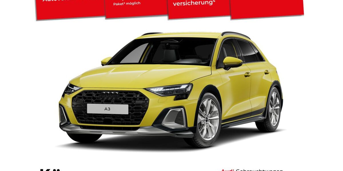 Audi A3 4.346 km 34.930 &euro; Mosbach 74821