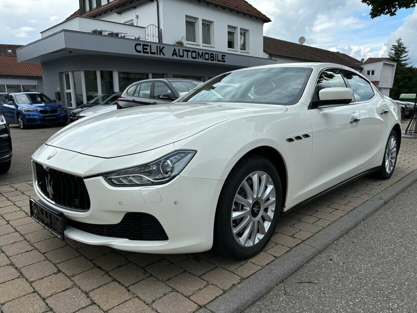 Ghibli 3.0 V6 Diesel