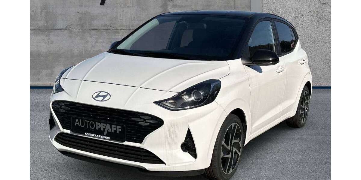 Hyundai i10 2.513 km 20.990 &euro; ELZTAL-DALLAU 74834