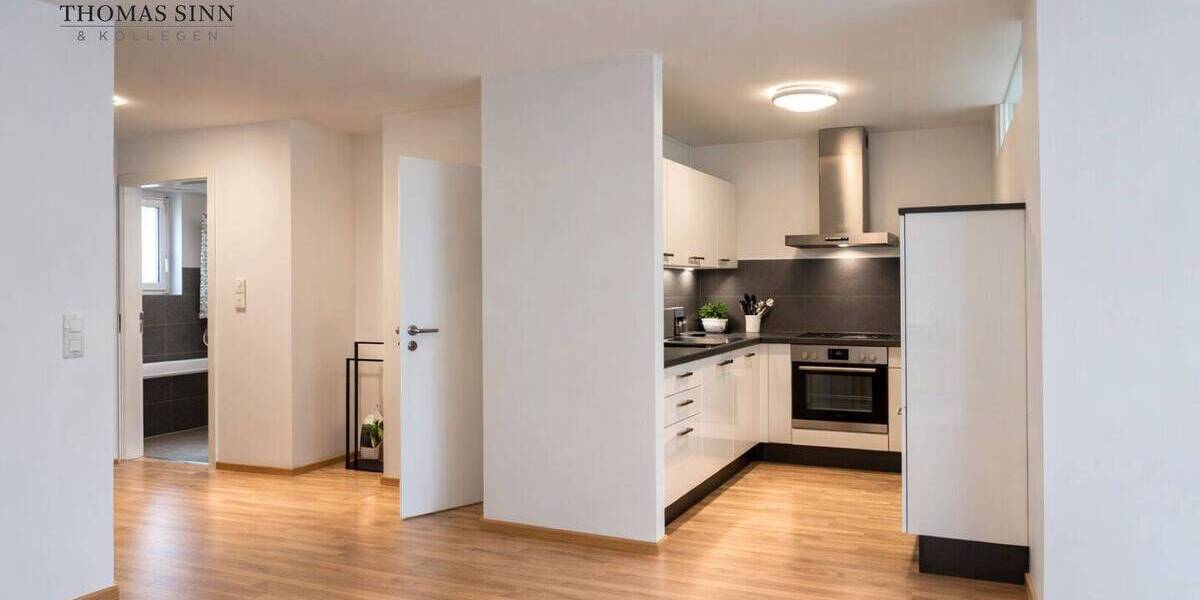 Etagenwohnung Heilbronn / Böckingen Böckingen - 2 Zimmer, 63 m&sup2;, 324.000&euro; | Angebot:26094102