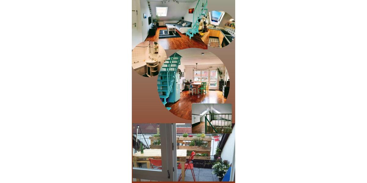 Mietwohnung Murr 1-Zimmer mit Balkon und TG-Stellplatz 1 zimmer