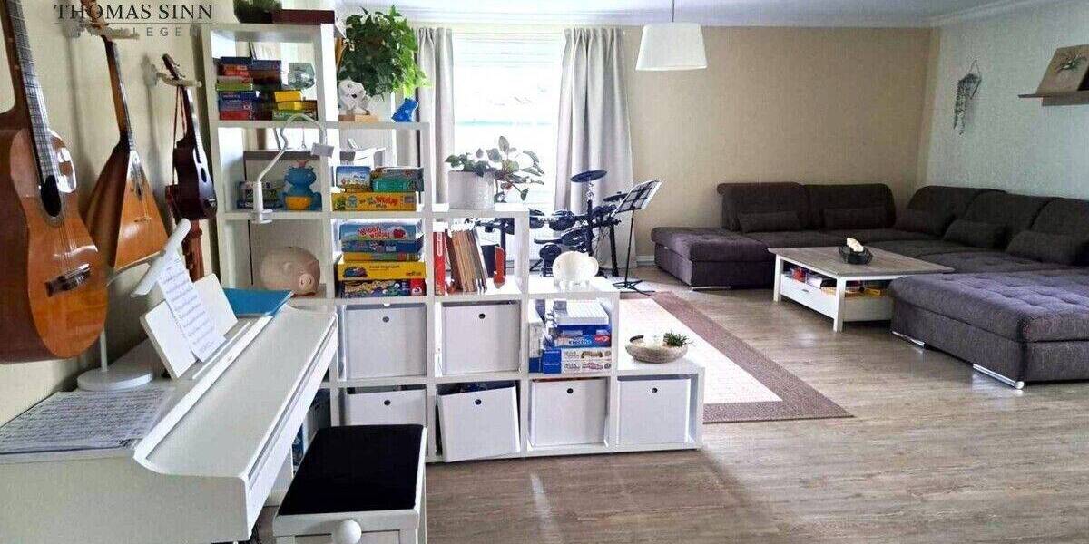 Wunderschöne großzügige 4 Zimmer Wohnung mit Blick ins Grüne 4 zimmer