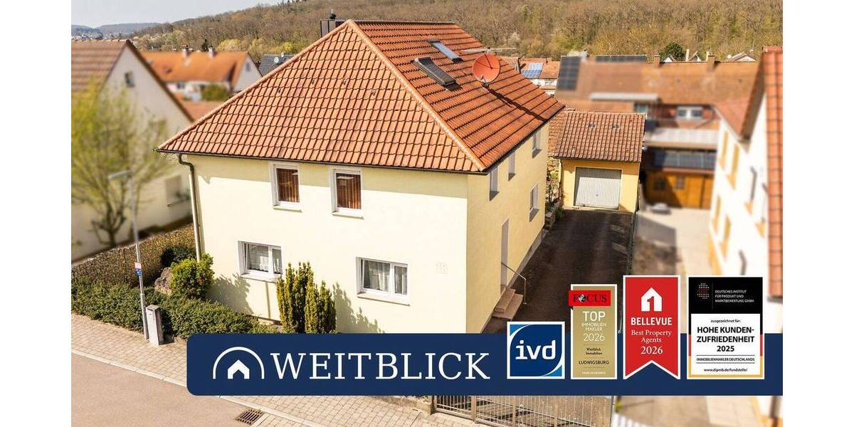 Mehrfamilienhaus, Wohnhaus Vaihingen an der Enz Kleinglattbach - 7 Zimmer, 166 m&sup2;, 599.000&euro; | Angebot:26345662