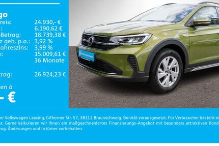 VW Taigo 9.400 km 23.860 € Neckarsulm 74172