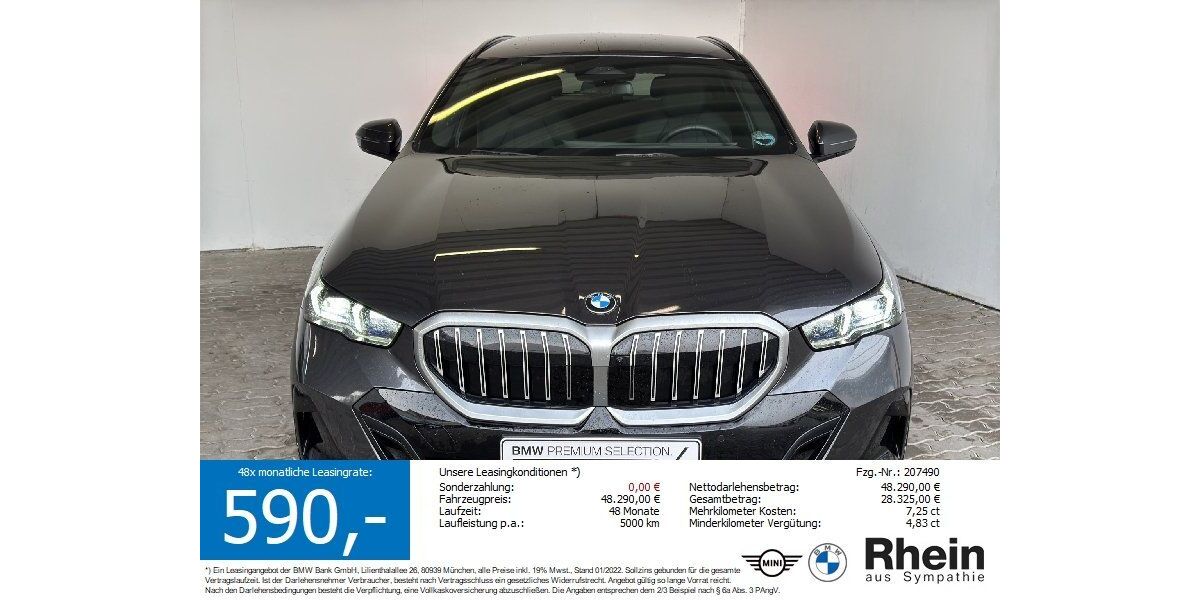BMW 520 35.473 km 47.889 &euro; Heilbronn 74076