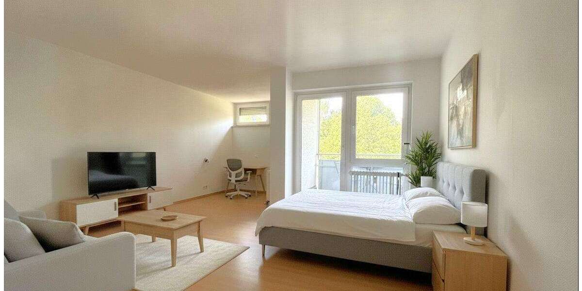 Etagenwohnung Ludwigsburg - 1 Zimmer, 34 m&sup2;, 142.500&euro; | Angebot:27018608