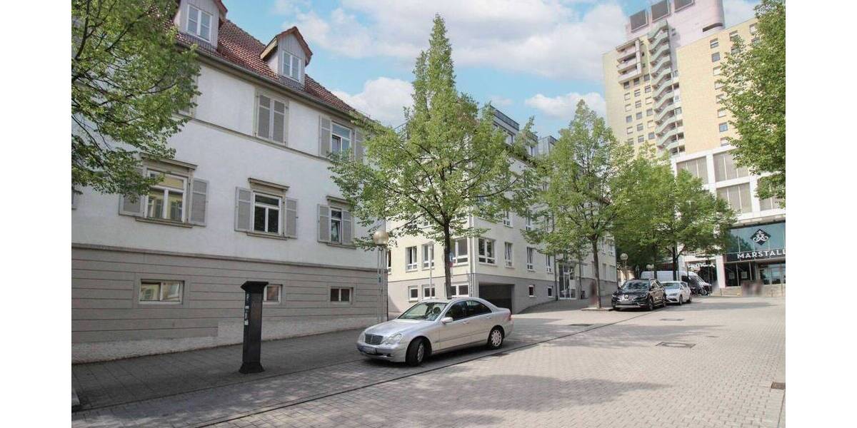 Charmante 2-Zi-Wohnung im denkmalgeschützten Stadthaus mitten im kulturellen Herzen von Ludwigsburg 2 zimmer