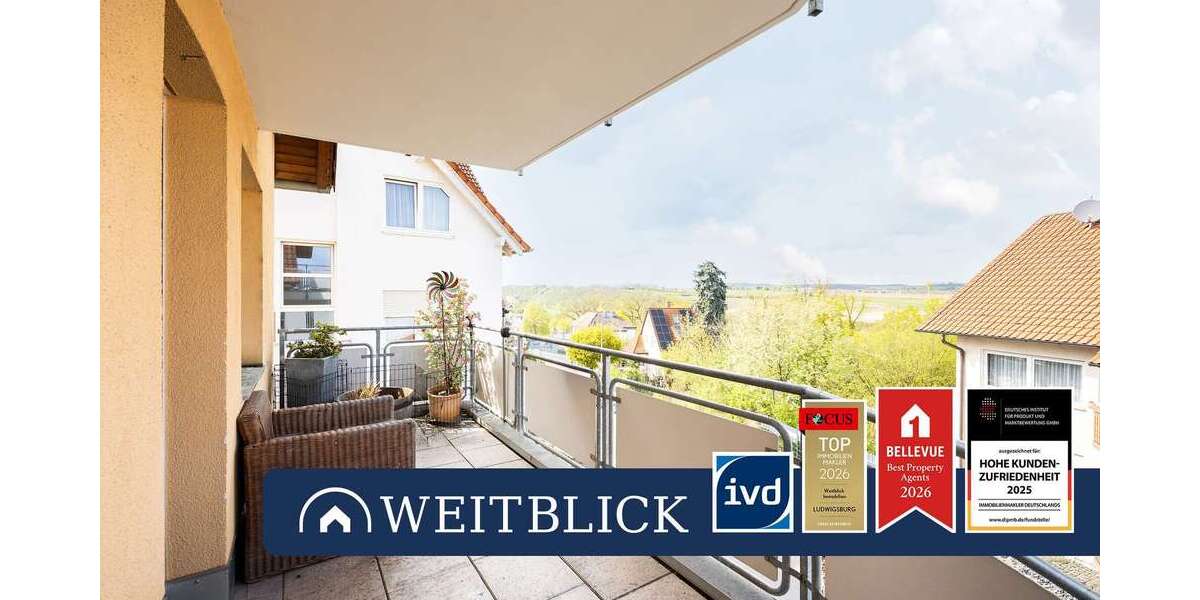 Etagenwohnung Bietigheim-Bissingen Bissingen - 2.5 Zimmer, 71 m&sup2;, 245.000&euro; | Angebot:26316195