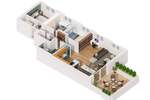 Etagenwohnung Bad Friedrichshall Kochendorf - 4 Zimmer, 115 m&sup2;, 681.000&euro; | Angebot:25690315