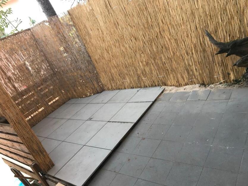 Haus statt Wohnung mit Einbauküche, Kamin, Klimaanlage Smart-Home
