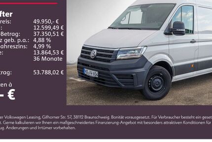 VW Crafter 59.900 km 49.950 &euro; Weinsberg 74189