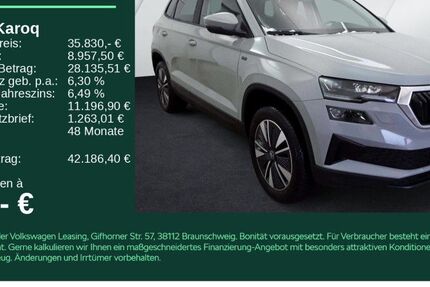 Skoda Karoq 24.300 km 35.830 &euro; Heilbronn 74076