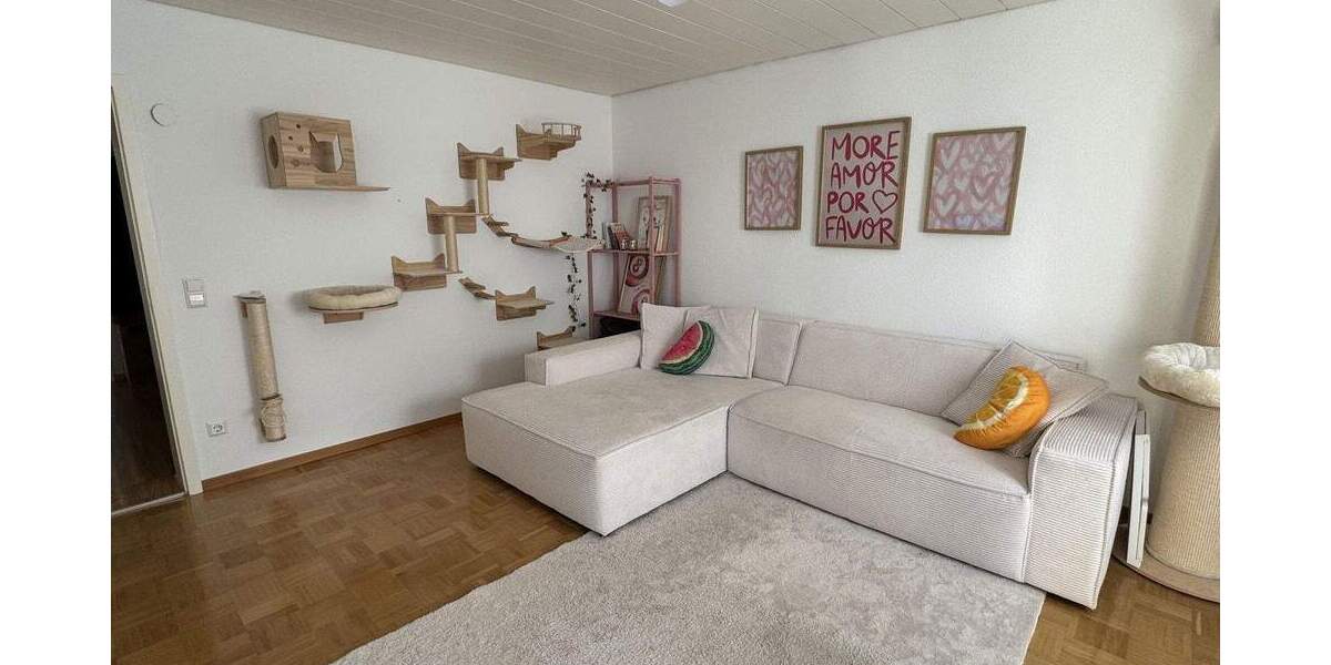 Attraktive 2-Zimmer-Wohnung mit Südbalkon, Garage & Garten in guter Lage von Weinsberg 2 zimmer