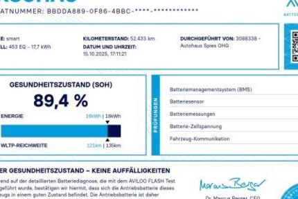 Smart ForTwo 52.430 km 8.990 € Heilbronn 74076