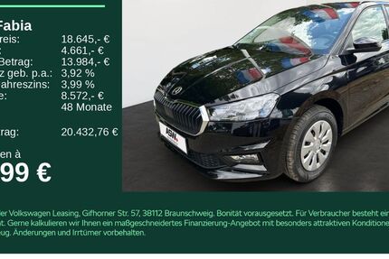 Skoda Fabia 8.500 km 16.985 &euro; Heilbronn 74076