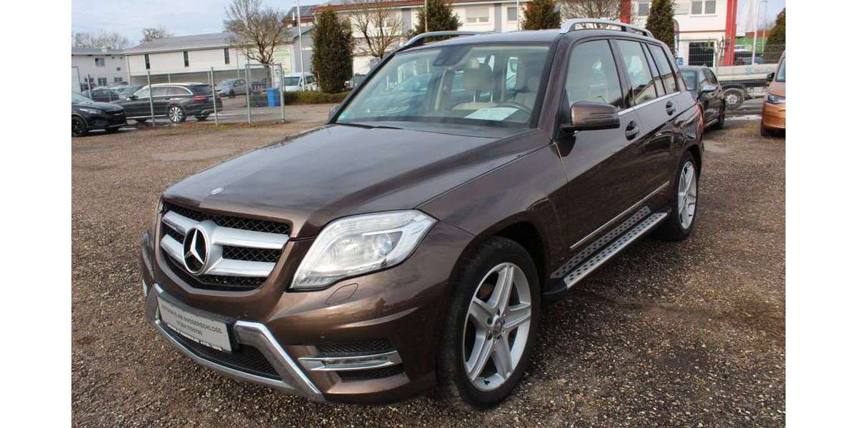Mercedes-Benz GLK 250 247.360 km 11.495 &euro; Bad Rappenau 74906