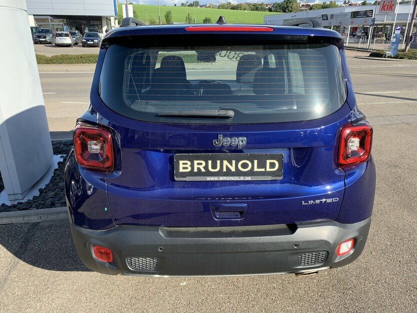 Jeep Renegade 1.3 Limited Automatik NAVI 42.100 km 18.900 € Backnang, 71522