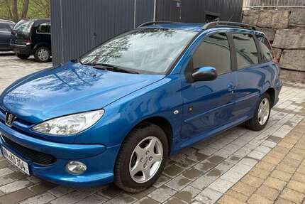 Peugeot 206 151.937 km 2.200 &euro; Sulzbach/Murr 71560