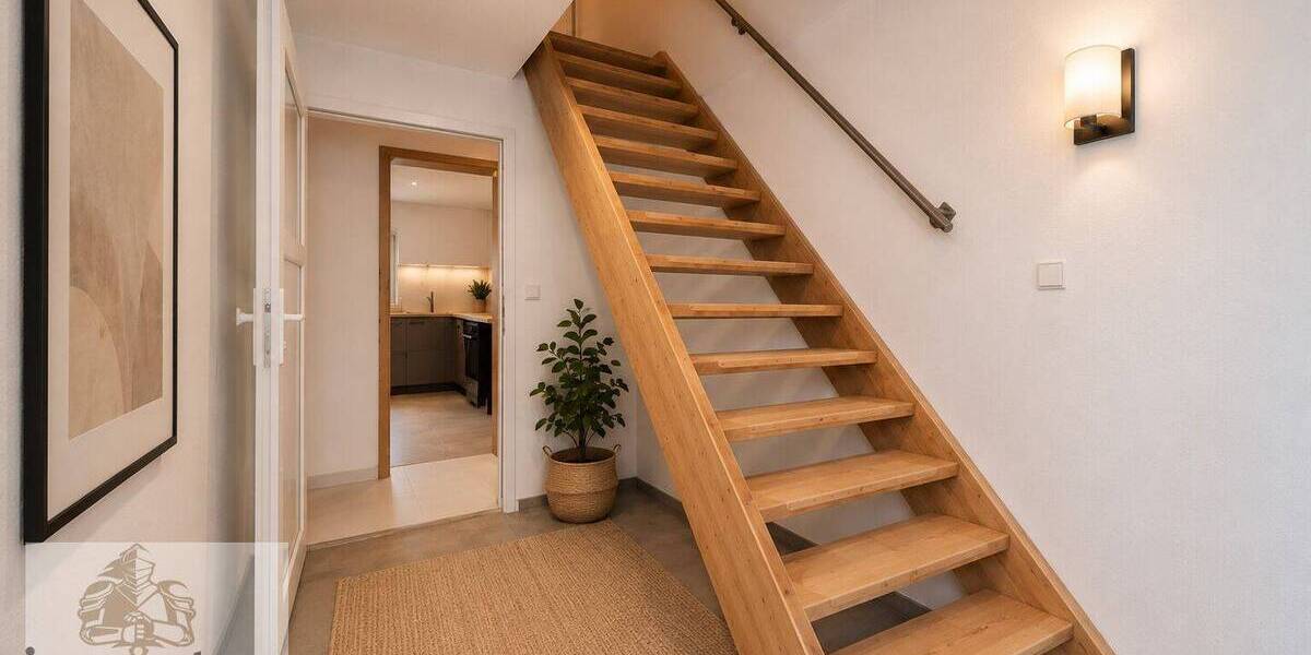 Etagenwohnung Massenbachhausen - 5 Zimmer, 108 m&sup2;, 950&euro; | Angebot:26851709