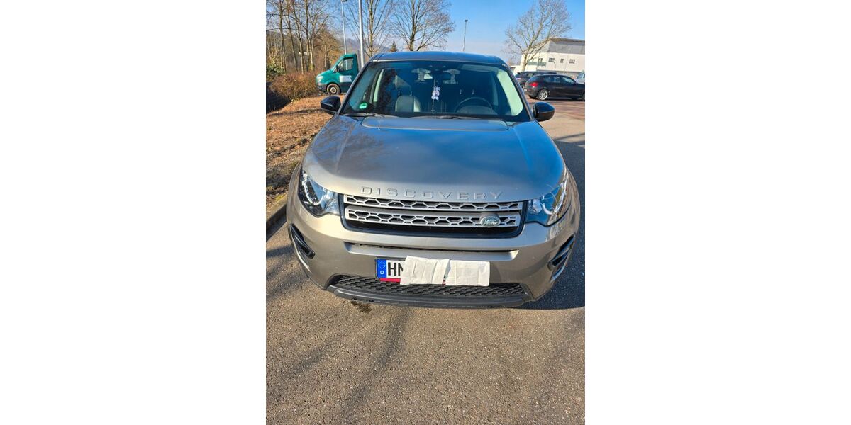 Land Rover Discovery Sport 134.500 km 15.000 € Löwenstein 74245
