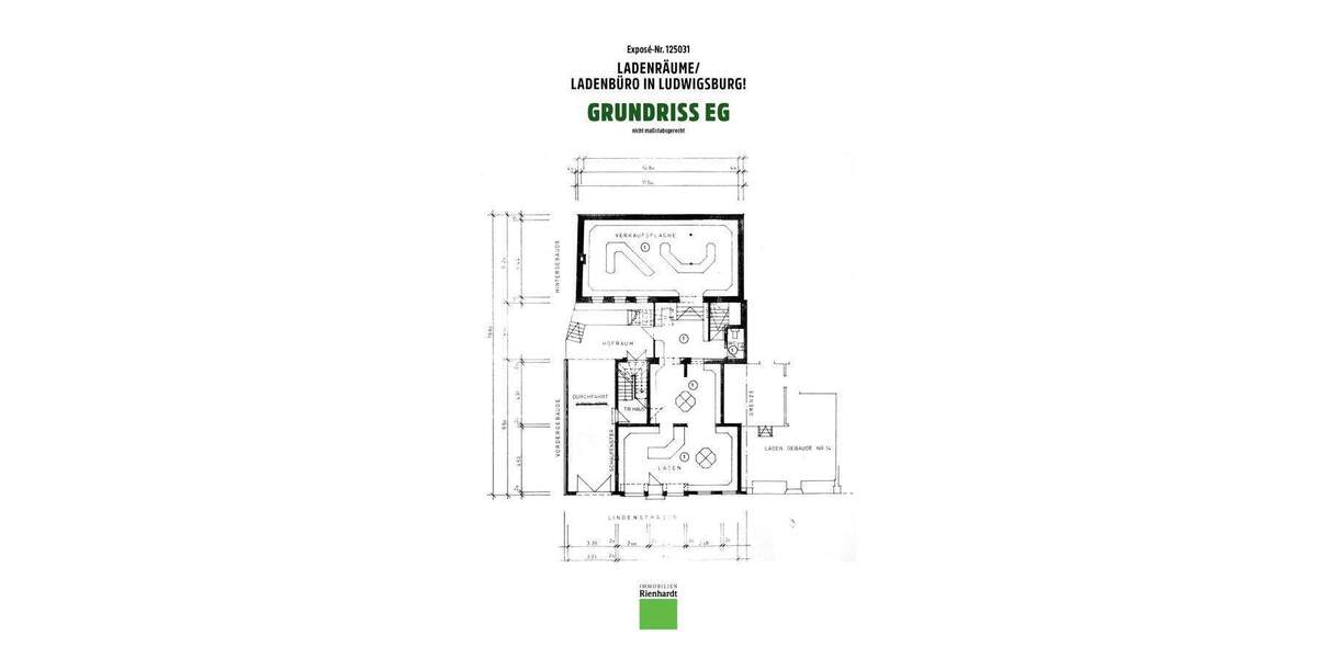 Gewerbeobjekt Ludwigsburg Mitte - 2 Zimmer, 395.000&euro; | Angebot:25695922