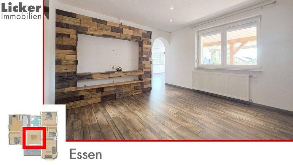4-5 Zi.-ETW mit 118m², im 3 FH, mit 21m² Balkon