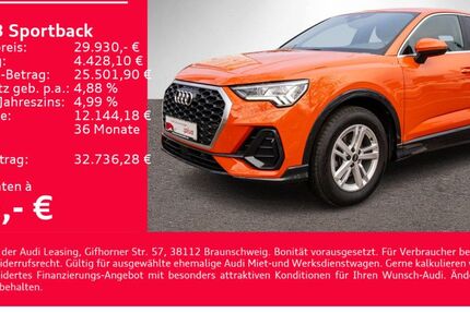 Audi Q3 36.700 km 29.930 &euro; Heilbronn 74074