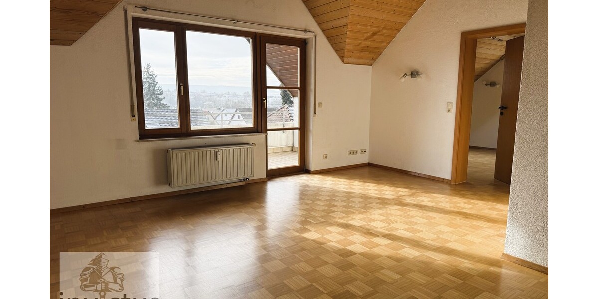 Stilvolle Maisonette-Galeriewohnung im Herzen von Öhringen 4.5 zimmer