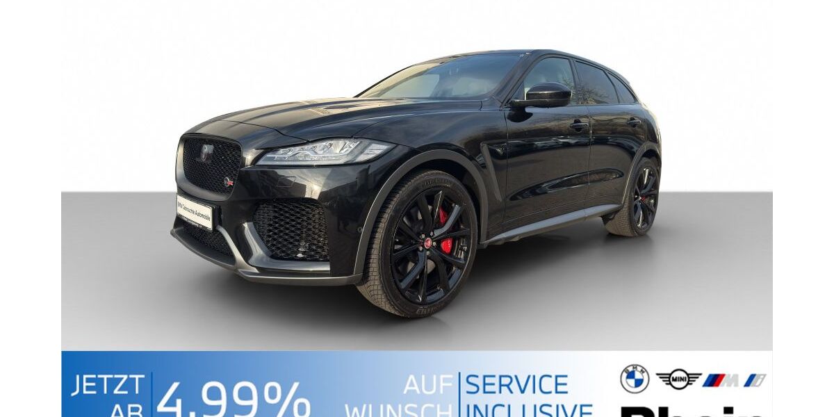 Jaguar F-Pace 106.900 km 41.890 &euro; Asperg 71679