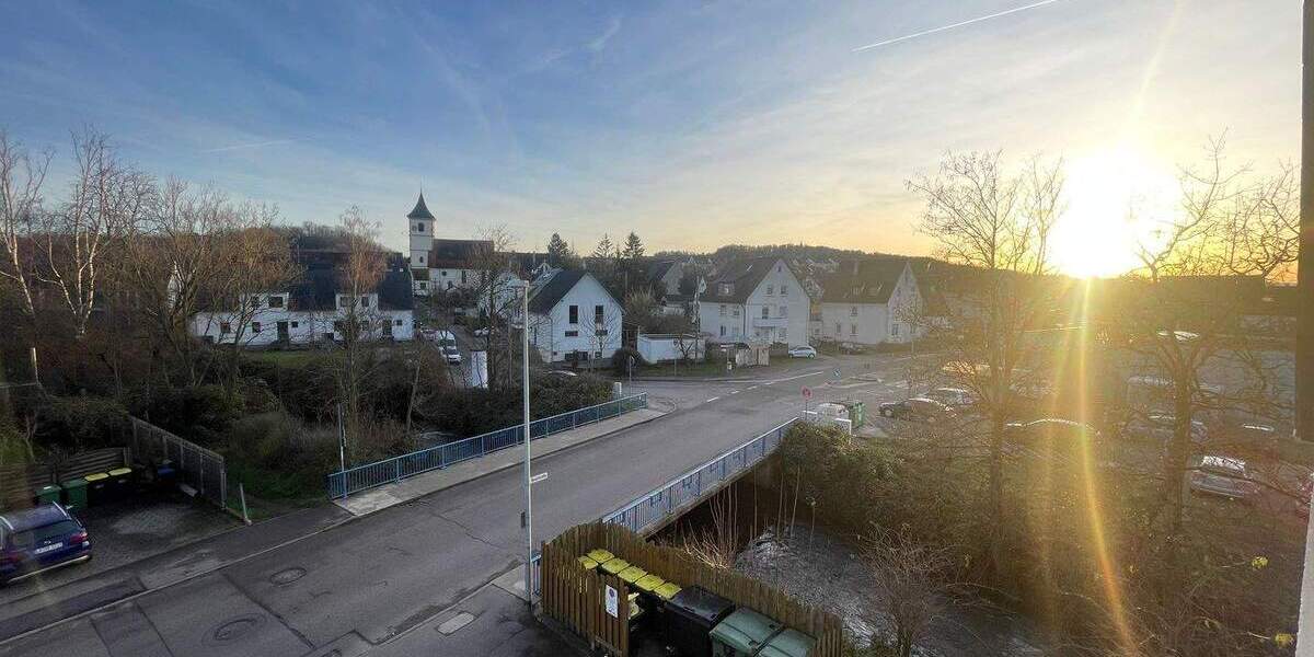 Helle 3-Zimmer-Dachgeschosswohnung in idyllischer Lage von Unterriexingen mit guter Anbindung 3 zimmer