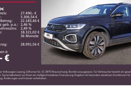 VW T-Roc 25.000 km 26.790 &euro; Weinsberg 74189