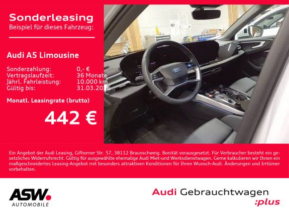 Audi A5 29.300 km 48.430 &euro; Heilbronn 74074