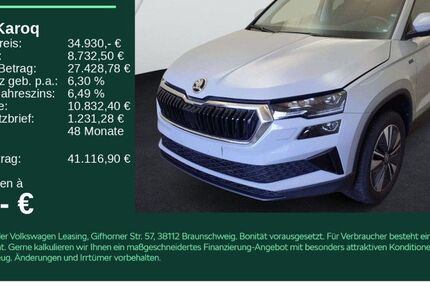 Skoda Karoq 17.600 km 34.930 &euro; Heilbronn 74076