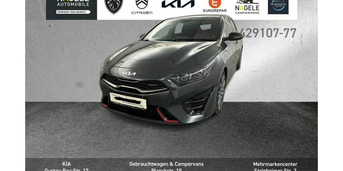 Kia pro ceed / ProCeed 53.836 km 24.800 &euro; Bietigheim-Bissingen 74321