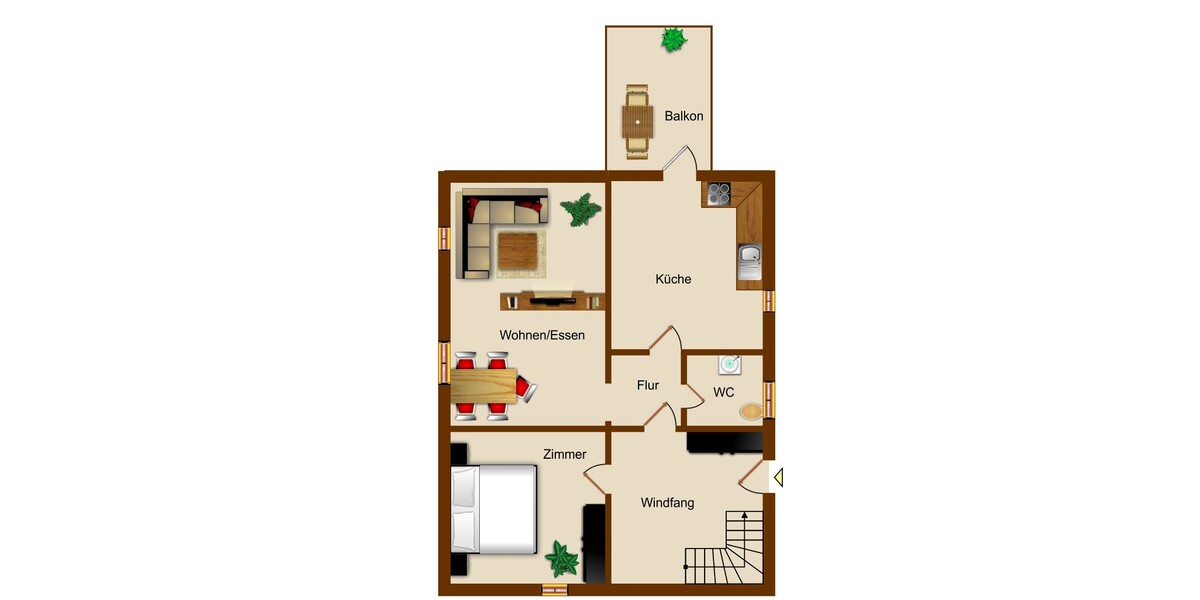 Ein Zuhause mit Potenzialfür die Zukunft - DHH in Marbach am Neckar - Einfamilienhaus Marbach am Neckar Marbach | Angebot:27667136