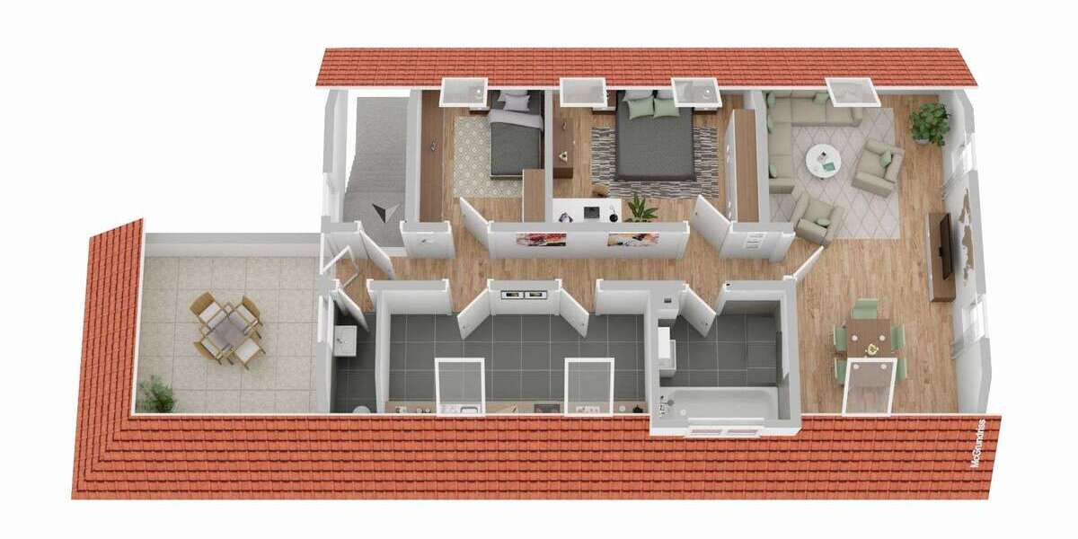 Wohnung zum Kaufen in Vaihingen 234.000 € 81 m² 3 zimmer