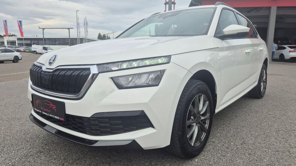 Skoda Kamiq 57.000 km 16.490 € Backnang 71522