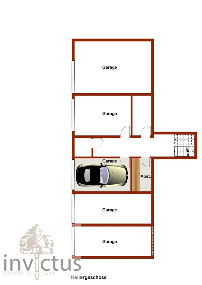 2,5 Zimmer mit Balkon-Weitblick und eigener Garage
