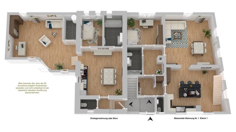Mehrfamilienhaus, Wohnhaus Ludwigsburg / Pflugfelden Pflugfelden - 1 Zimmer, 304 m&sup2;, 879.000&euro; | Angebot:26205720