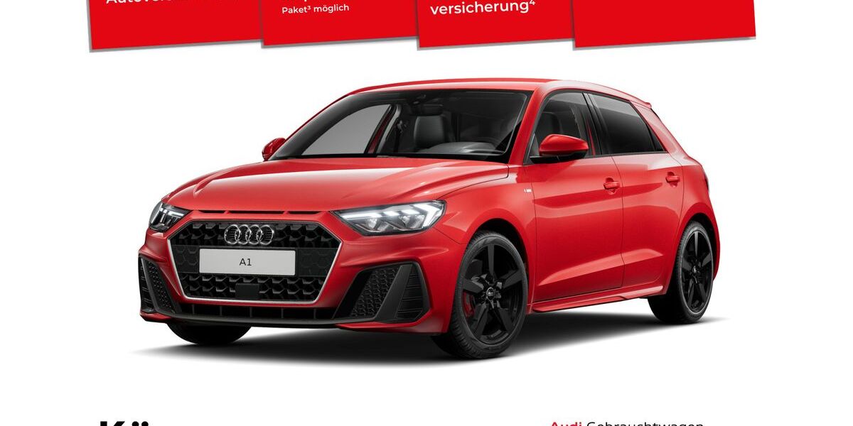 Audi A1 7.538 km 27.430 &euro; Mosbach 74821