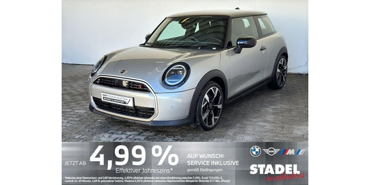 Mini Cooper S 25.828 km 28.999 &euro; Heilbronn 74074