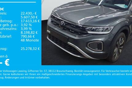 VW T-Roc 18.990 km 22.430 &euro; Neckarsulm 74172